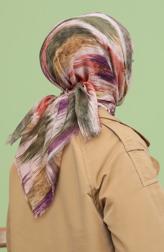 Khaki Hoofddoek 11428-04