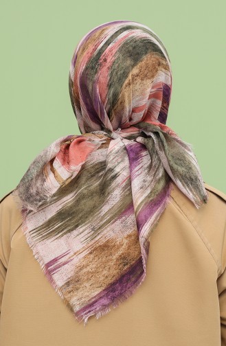 Khaki Hoofddoek 11428-04