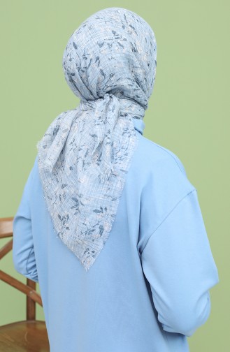 Ice Blue Scarf 11430-12