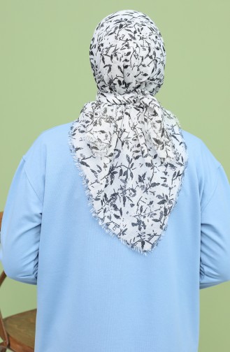 Smoke-Colored Scarf 11430-14