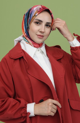 Cream Hoofddoek 12654-12