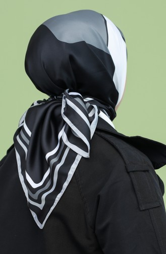 Gray Scarf 90817-05