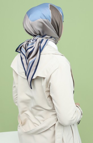 Navy Blue Scarf 90817-06