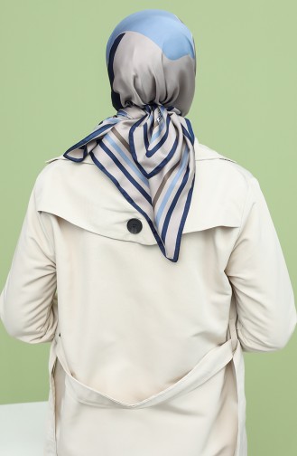 Echarpe Bleu Marine 90817-06