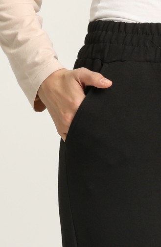 Cepli Jogger Eşofman Altı 1054-01 Siyah