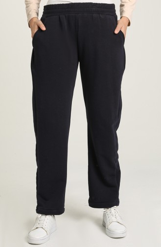 Navy Blue Sweatpants 2018-02