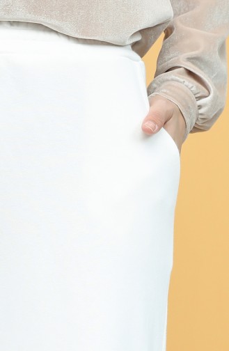 Sweatpants أبيض 2019-01