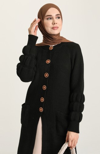 Black Cardigans 7009-01