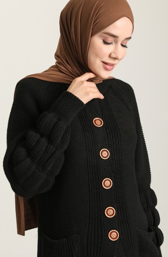 Black Cardigans 7009-01