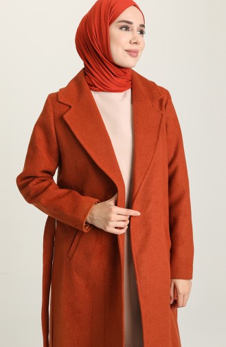 Brick Red Coat 1810-02