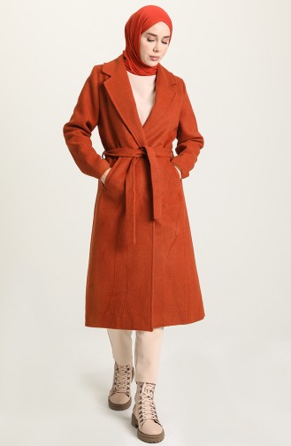 Brick Red Coat 1810-02