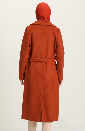 Brick Red Coat 1810-02