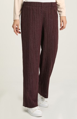 Plum Pants 1022-01