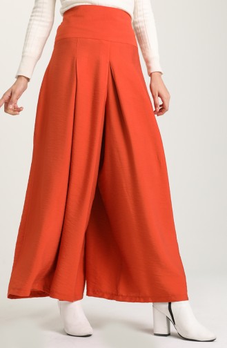 Brick Red Culottes 8371-02