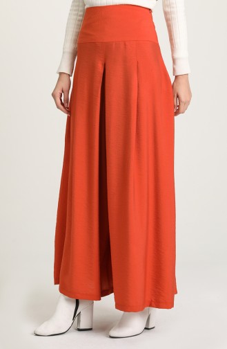 Brick Red Culottes 8371-02