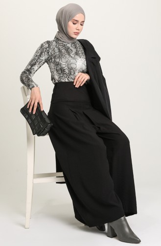 Black Culottes 8371-03