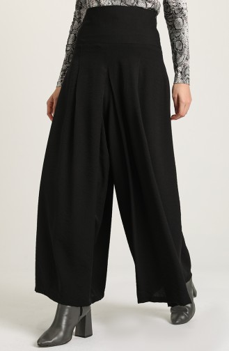 Jupe-Pantalon Noir 8371-03