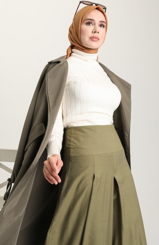 Khaki Culottes 8371-05