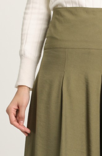 Khaki Culottes 8371-05