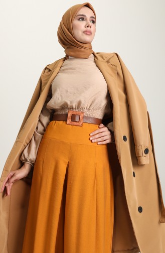 Mustard Culottes 8371-06