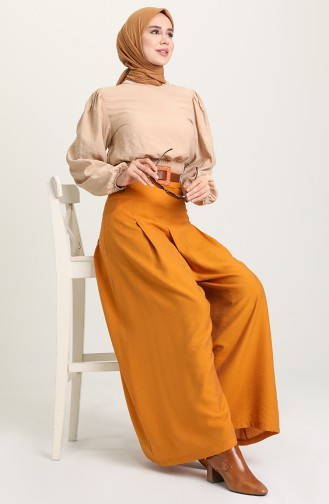 Mustard Culottes 8371-06