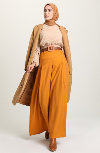 Mustard Culottes 8371-06