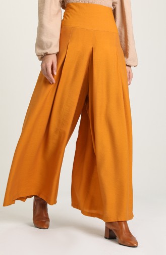 Mustard Culottes 8371-06