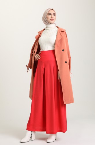 Red Culottes 8371-07
