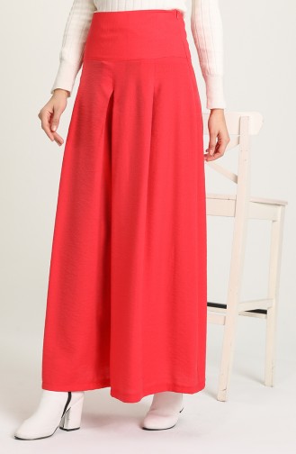 Red Culottes 8371-07