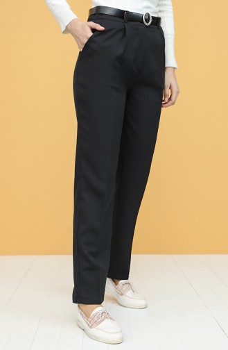 Pantalon Noir 1003-01