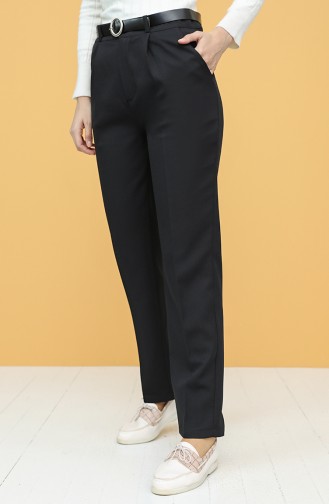 Pantalon Noir 1003-01