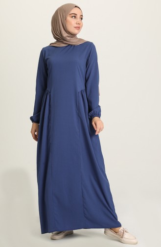 فستان نيلي 1684B-03