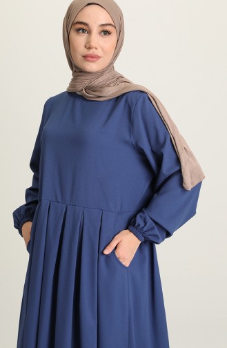 Indigo Hijab Kleider 1685B-05