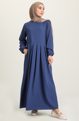 Robe Hijab Indigo 1685B-05
