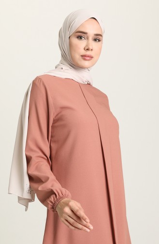 Krep Tunik 1683-04 Pudra