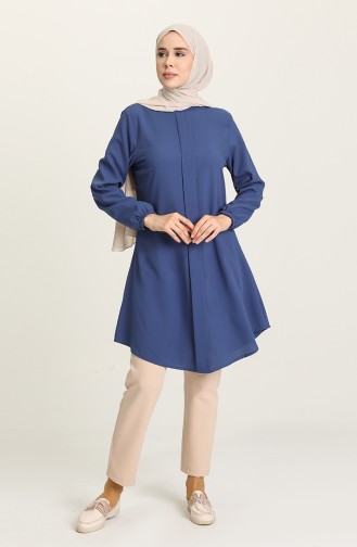 Petrol Blue Tunics 1683-06