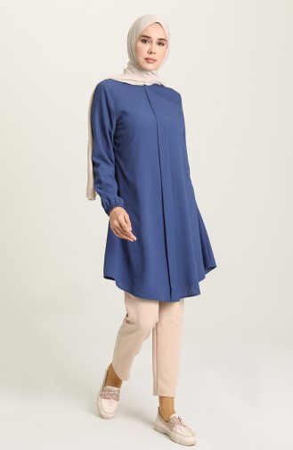 Petrol Blue Tunics 1683-06