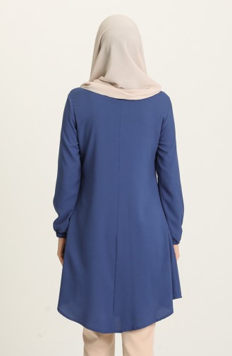 Petrol Blue Tunics 1683-06