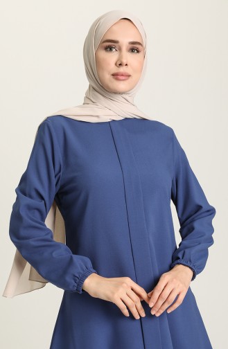 Petrol Blue Tunics 1683-06