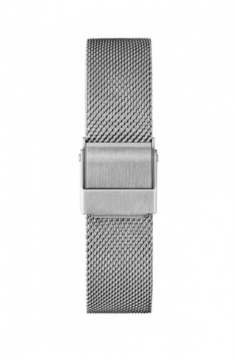 Silver Gray Wrist Watch 0084