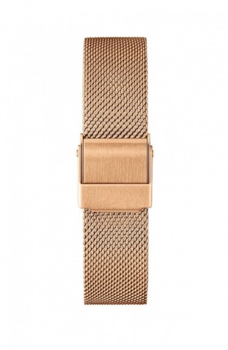 Rose Tan Wrist Watch 0111