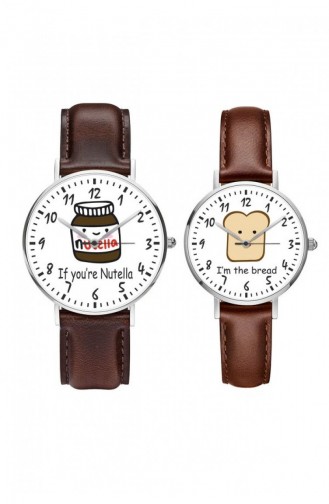 Brown Horloge 0096