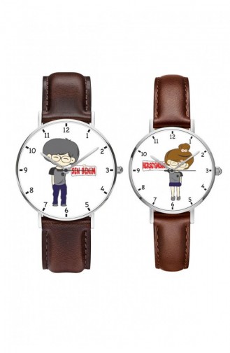 Brown Wrist Watch 0110