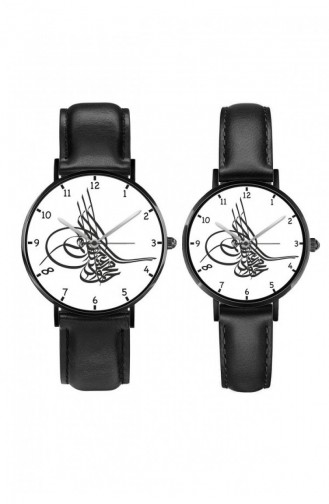 Black Wrist Watch 0129