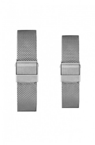 Silver Gray Wrist Watch 0029