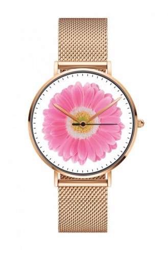 Rose Skin Horloge 0070