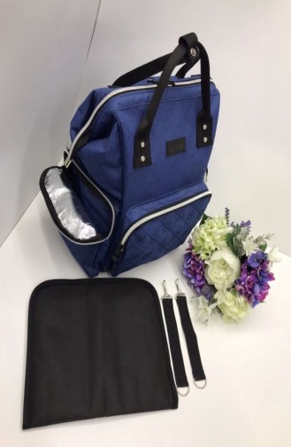 Navy Blue Baby Care Bag 0010-01