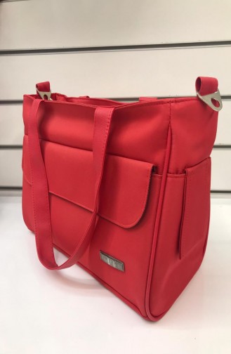 Red Baby Care Bag 0011-01