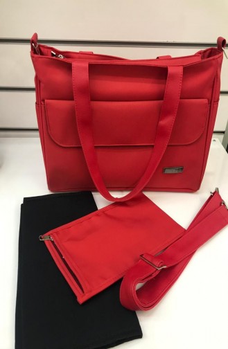 حقيبة رعاية الطفل أحمر 0011-01
