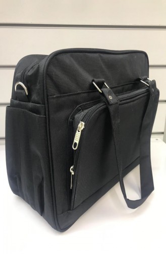 Black Baby Care Bag 0012-01